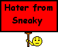 sneakyhater